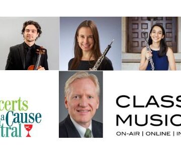 Classical Music Indy Benefit Concert Featuring Indianapolis Symphony Orchestra Musicians