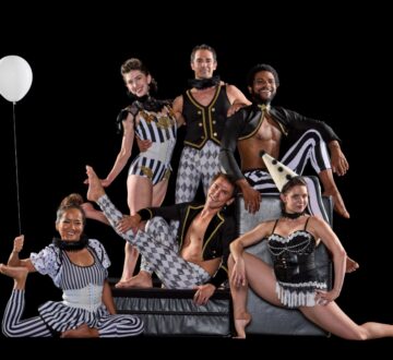 Troupe Vertigo­: Cirque Magic