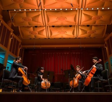 The ISO at Butler: Mozart and Dvořák