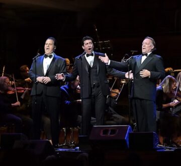 An Enchant­ed Evening­ with the Three Mexican­ Tenors
