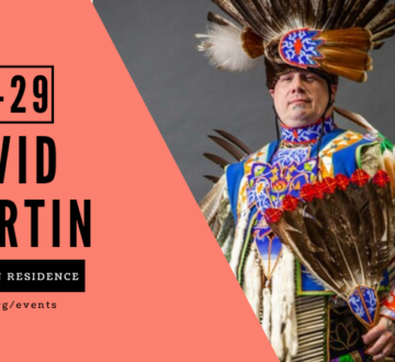 Dance Performance by Artist in Residence David Martin