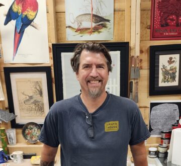 Woodblock Wonders: Matt Rees’ Indiana Birds