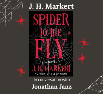 Horror Author J.H. Markert at The Whispering Shelf