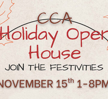 CCA Gallery Holiday Open House