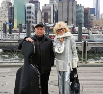 Visiting Virtuosos: Arkady & Tamara Orlovsky in Concert