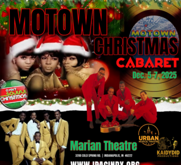 A Soulful Motown Holiday Cabaret