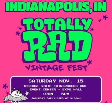 Totally Rad Vintage Fest