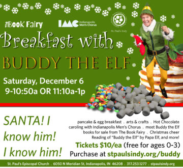 Breakfast with Buddy the Elf