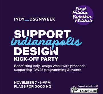 Support Indy Design Fundraiser Kick-Off