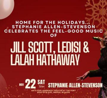 Home for the Holidays: Presented by Stephanie Allen-Stevenson