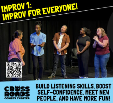 Improv 1: Improv For Everyone (8 Week Course)