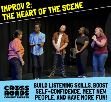 Improv 1: Improv for Everyone (8 Week Course)