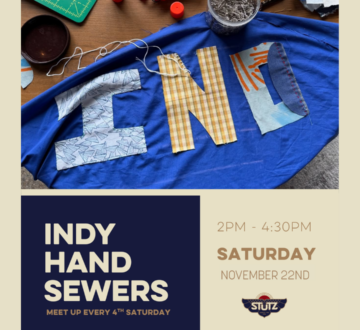 Indy Hand Sewers Meet Up