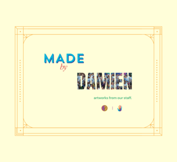 ‘Made by Damien’ Exhibition Opening