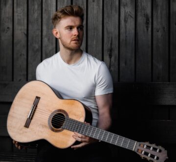 Jack Hancher, Classical Guitar Concert