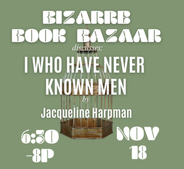 November Bizarre Book Bazaar (Book Club) at The Whispering Shelf