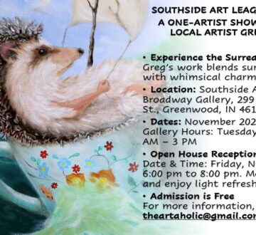 A One Artist Show Featuring Greg Potter