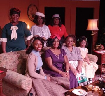 A Silent Night in Harlem