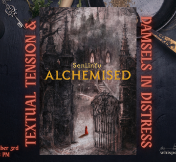 Damsels in Distress X Textual Tension ALCHEMISED Book Club