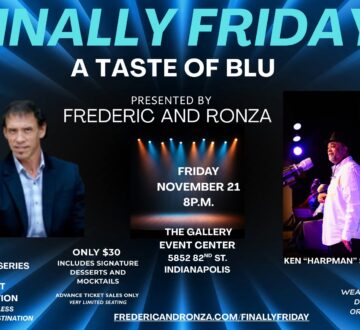 Finally Friday: A Taste of Blu