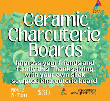 Ceramic Charcuterie Boards