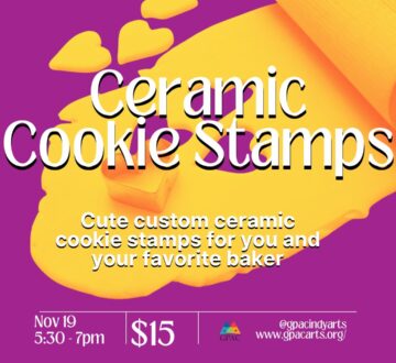 Ceramic Cookie Stamps
