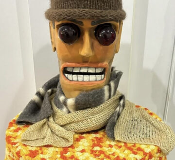 “Tactile and Telling,” Debra Gindhart Dragoo featured at Full Circle Nine Gallery for January First Friday