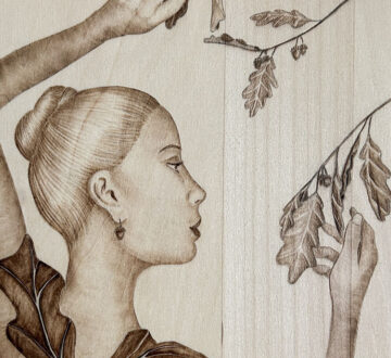 “Guardians,” Haley Russell featured at Full Circle Nine Gallery for December First Friday