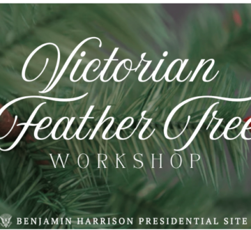 Victorian Feather Tree Workshop