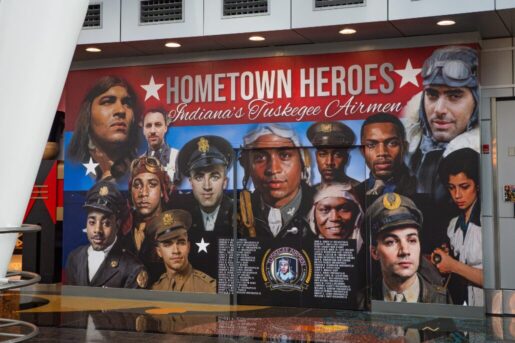 Tuskegee Airmen Exhibition Lands at Indy Airport