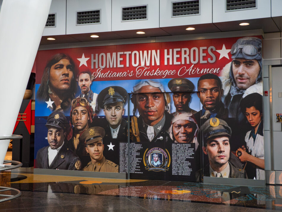 Tuskegee Airmen Exhibition Lands at Indy Airport - Indy Arts Council
