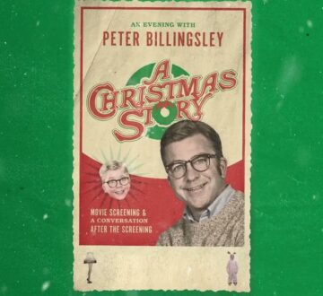 An Evening with Peter Billingsley and a Christmas Story