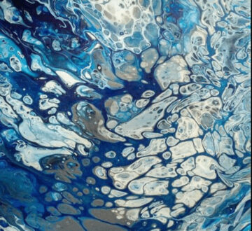 Paint Pour Workshop – Pick Color & Surface