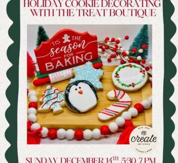 Holiday Cookie Decorating with the Treat Boutique