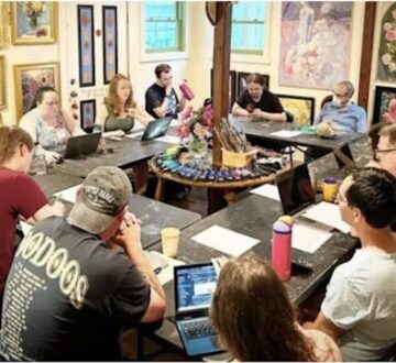 Writer’s Night with Pen to Paper