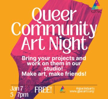 Queer Community Art Night