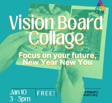 Vision Board Collage Night