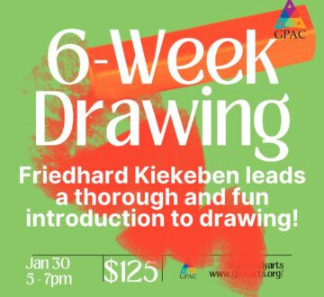 6 – Week Drawing Fundamentals