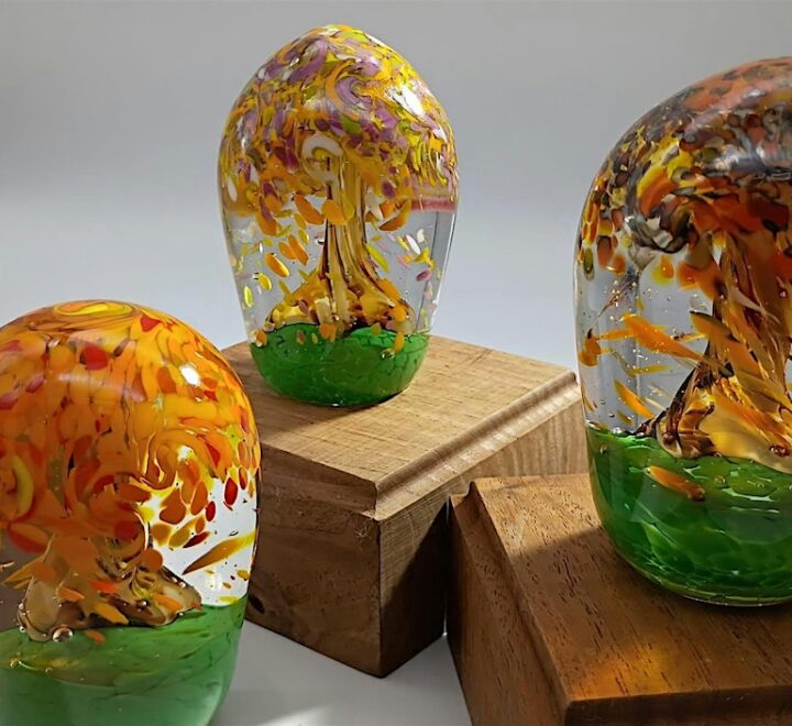 Trees and Their Falling Leaves… Still Fun to Make in January!