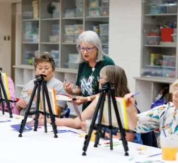 Seniors Stay Creative