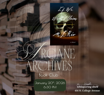 Arcane Archives: A Dark Academia Book Club