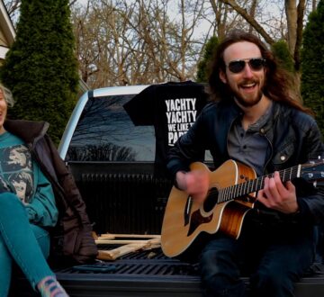 Naughti Yachtys at the Jazz Kitchen