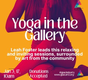 Yoga in the Gallery