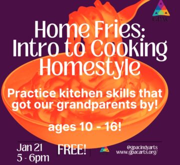 Home Fries: Intro to Cooking Homestyle