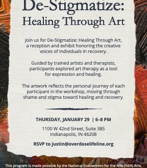 De-Stigmatized: Healing Through Art