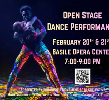 Open Stage Dance Performance - Indy Arts Council