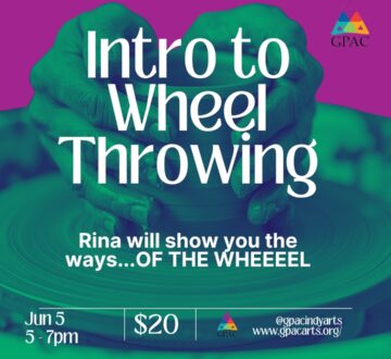 Intro to Wheel Throwing - Indy Arts Council